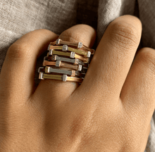 Load image into Gallery viewer, HRH Stacking Ring - Azza Fine Jewellery