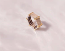 Load image into Gallery viewer, HRH 6 Row Ring - Azza Fine Jewellery