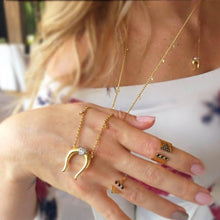 Load image into Gallery viewer, Bull of Heaven Large Necklace - Azza Fine Jewellery