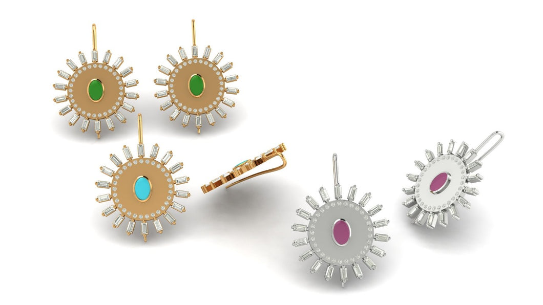 Helios Earrings