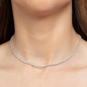 Diamond Choker - Azza Fine Jewellery