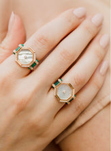 Load image into Gallery viewer, L’ATELIER NAWBAR AMULET HEXAGON COCKTAIL RING

