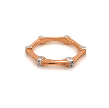 Load image into Gallery viewer, HRH Stacking Ring - Azza Fine Jewellery
