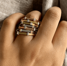 Load image into Gallery viewer, HRH Stacking Ring - Azza Fine Jewellery
