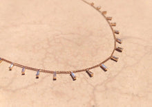 Load image into Gallery viewer, Baguette Diamond Choker - Azza Fine Jewellery
